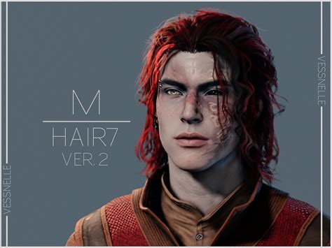 baldur's gate hair mods|Vessnelle's Hair Collection .